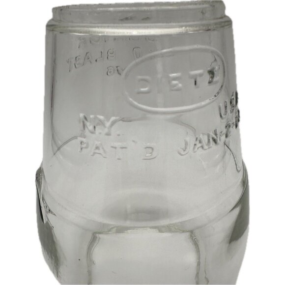 1923 ANTIQUE Dietz Junior Cold Blast Wagon Lamp Lantern USA Red Bullseye Lens H6 - Picture 4 of 16